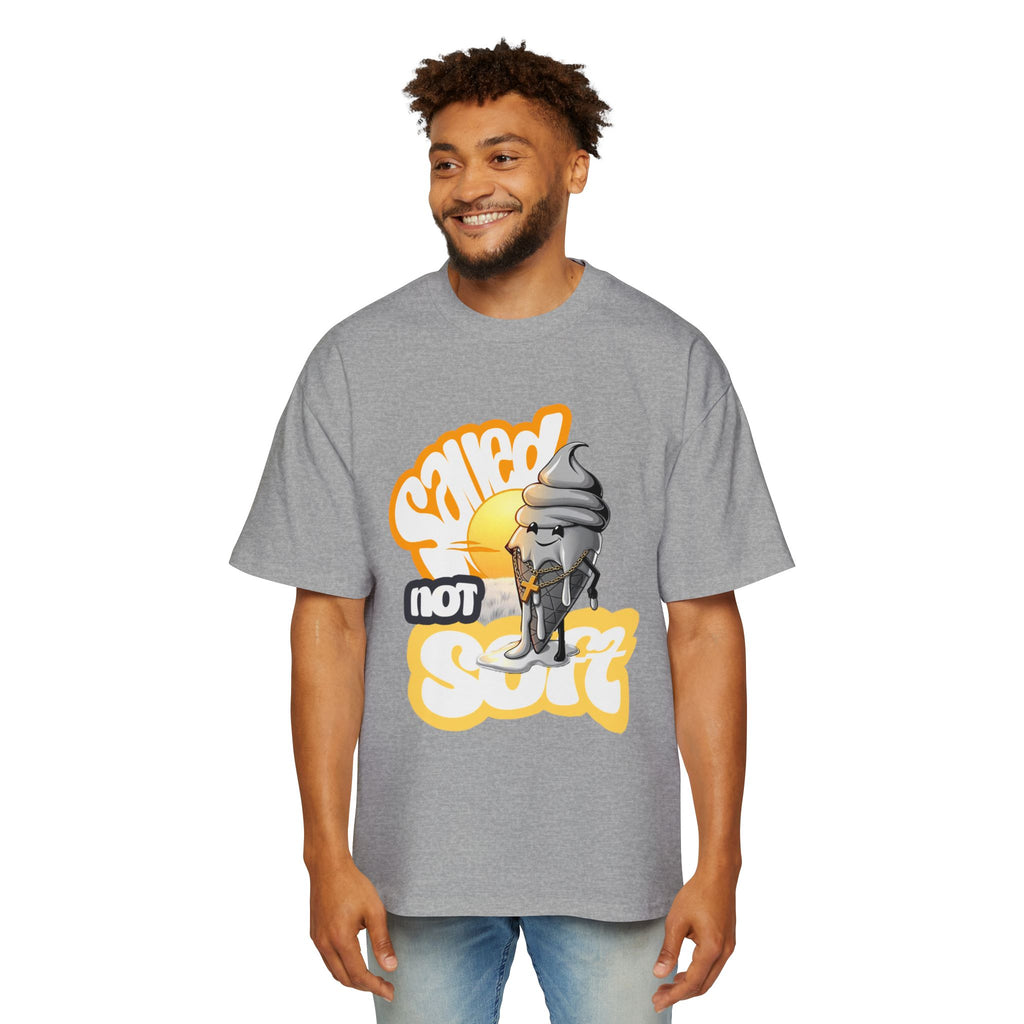 Saved not Soft Oversized Tee
