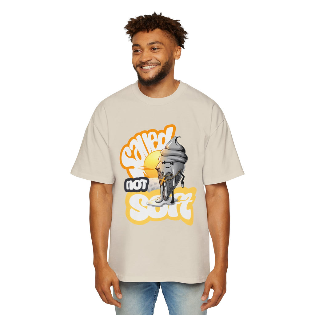 Saved not Soft Oversized Tee