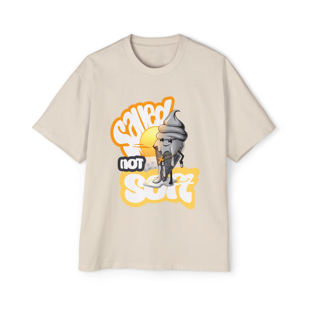 Saved not Soft Oversized Tee