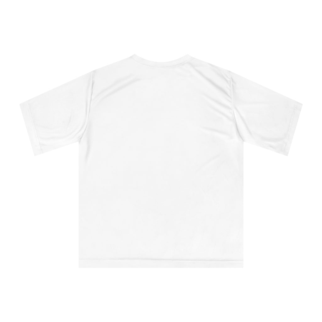 Unisex Kingdom Minded Performance T-Shirt - Earthly Reflected Design
