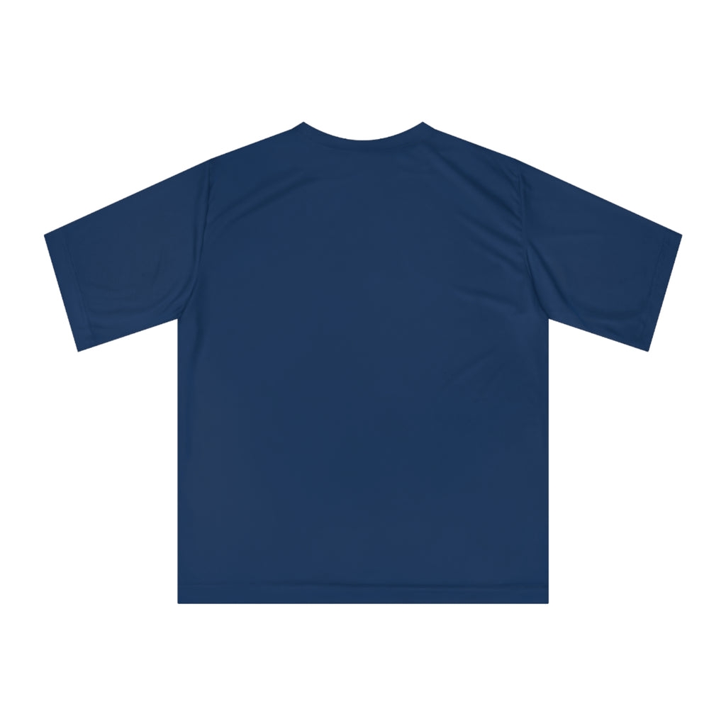Unisex Kingdom Minded Performance T-Shirt - Earthly Reflected Design