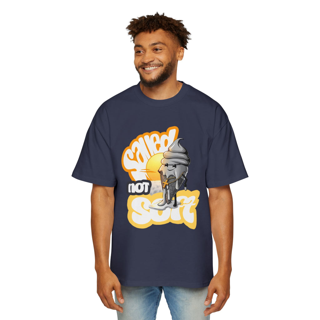 Saved not Soft Oversized Tee