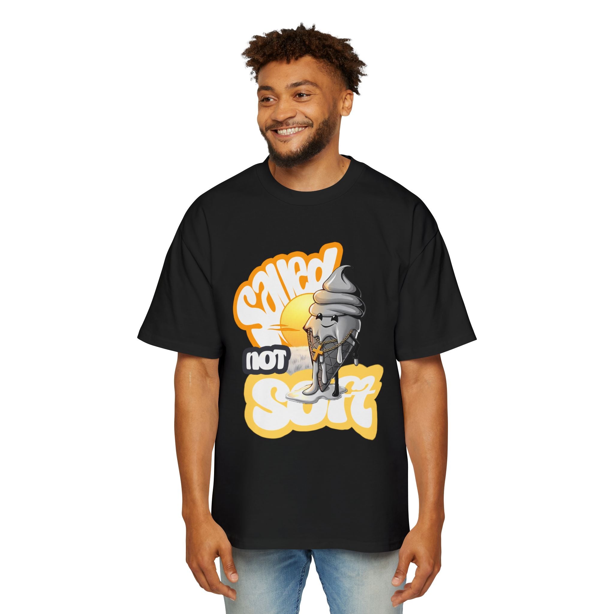 Saved not Soft Oversized Tee