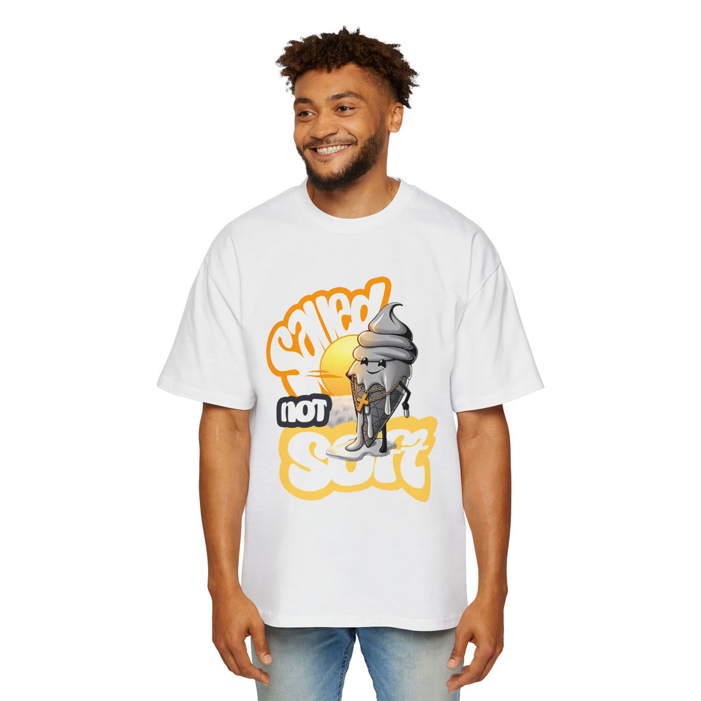 Saved not Soft Oversized Tee